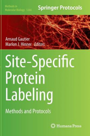 Kniha Site-Specific Protein Labeling Arnaud Gautier