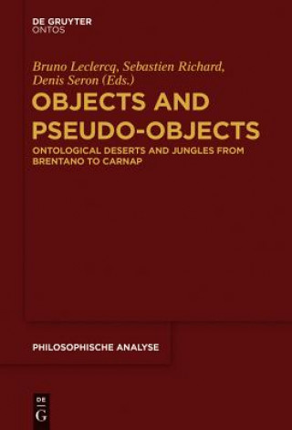 Livre Objects and Pseudo-Objects Bruno Leclercq