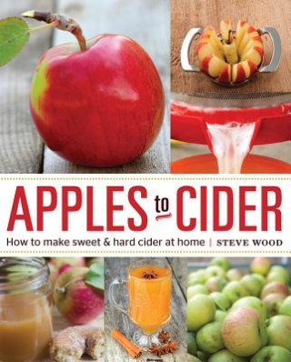 Kniha Apples to Cider April White