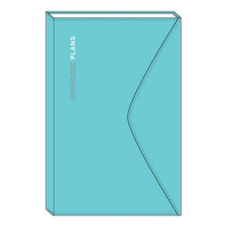 Koledar/Rokovnik Knock Knock Grandiose Plans Pocketbook Notes Knock Knock