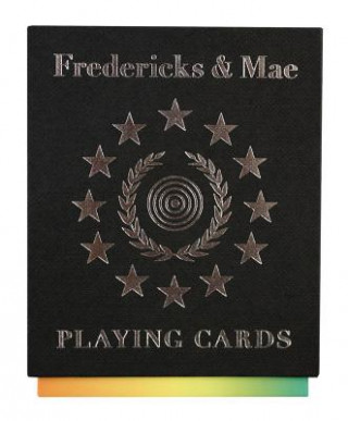 Tiskovina Fredericks & Mae Playing Cards Fredericks and Mae