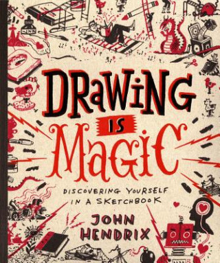 Календар/тефтер Drawing Is Magic John Hendrix