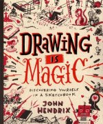 Naptár/Határidőnapló Drawing Is Magic John Hendrix