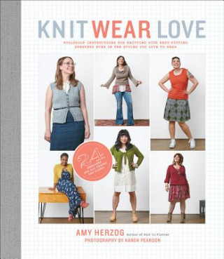 Book Knit Wear Love Amy Herzog