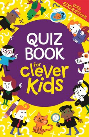 Knjiga Quiz Book for Clever Kids (R) Lauren Farnsworth