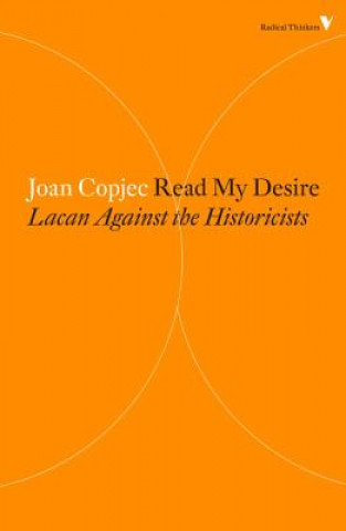 Kniha Read My Desire Joan Copjec