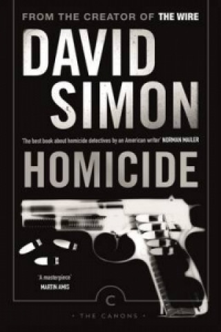 Book Homicide David Simon