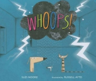 Kniha Whoops! Suzi Moore