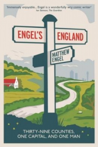Книга Engel's England Matthew Engel