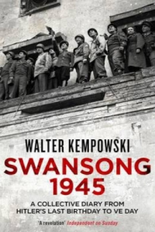 Книга Swansong 1945 Walter Kempowski