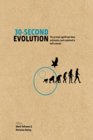 Kniha 30-Second Evolution Mark Fellowes