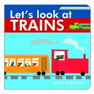 Carte Let's Look at Trains Harriet Blackford
