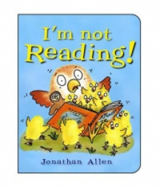 Kniha I'm Not Reading! Jonathan Allen