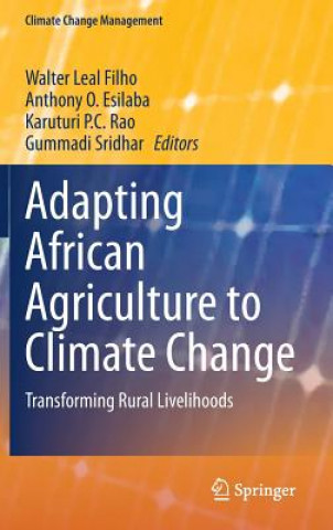 Carte Adapting African Agriculture to Climate Change Walter Leal Filho