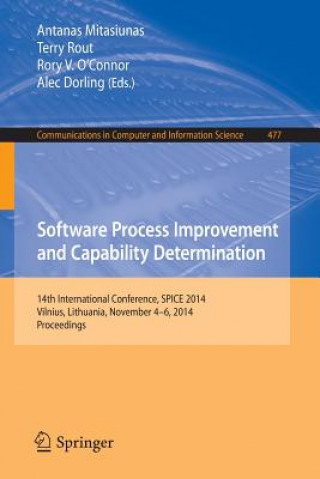 Knjiga Software Process Improvement and Capability Determination Alec Dorling