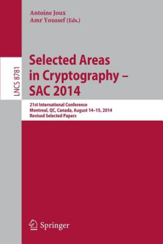 Carte Selected Areas in Cryptography -- SAC 2014 Antoine Joux