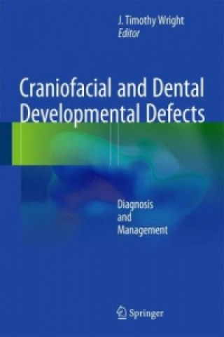 Kniha Craniofacial and Dental Developmental Defects John Timothy Wright