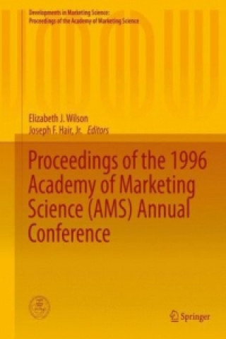 Kniha Proceedings of the 1996 Academy of Marketing Science (AMS) Annual Conference Jr. Hair