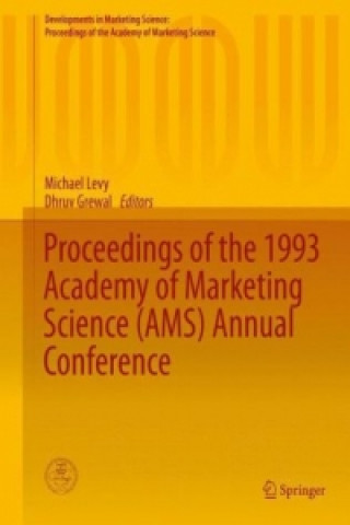 Buch Proceedings of the 1993 Academy of Marketing Science (AMS) Annual Conference Dhruv Grewal