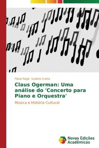 Knjiga Claus Ogerman Sudario Cunha Flavio Regis