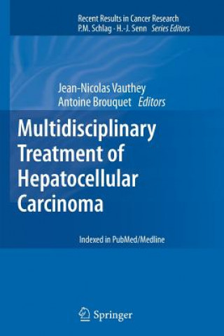 Książka Multidisciplinary Treatment of Hepatocellular Carcinoma Antoine Brouquet