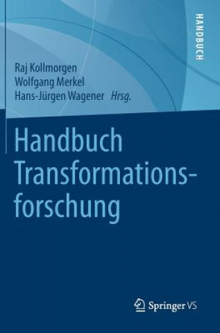 Książka Handbuch Transformationsforschung Raj Kollmorgen