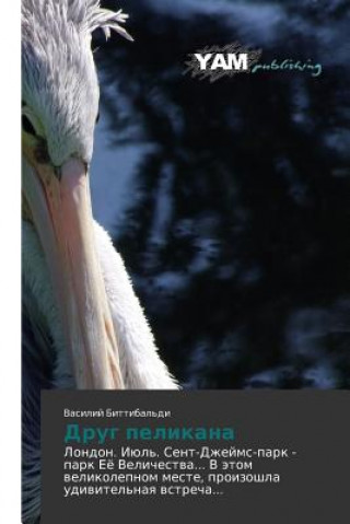 Kniha Drug pelikana Bittibal'di Vasiliy