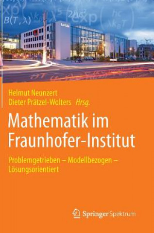 Book Mathematik im Fraunhofer-Institut Helmut Neunzert