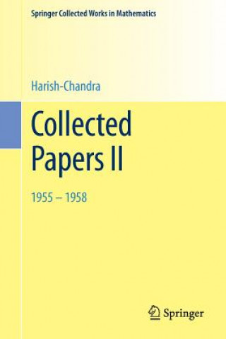 Kniha Collected Papers II Harish-Chandra