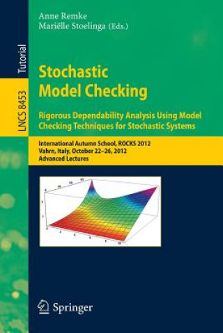 Kniha Stochastic Model Checking Anne Remke