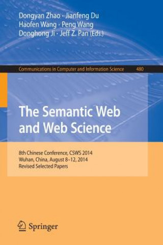 Boek Semantic Web and Web Science Dongyan Zhao