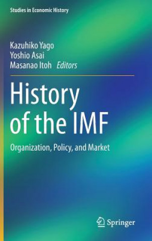 Könyv History of the IMF Yoshio Asai