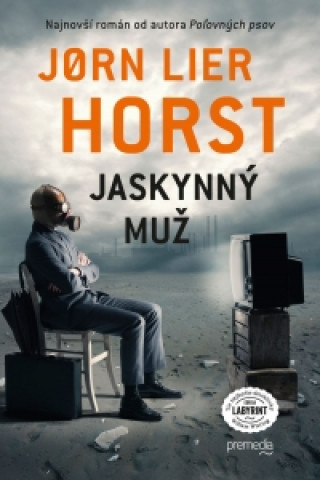 Kniha Jaskynný muž Jorn Lier Horst