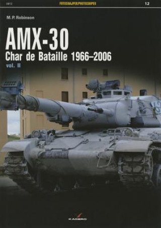 Knjiga Amx-30, Vol. II M P Robinson