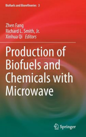 Könyv Production of Biofuels and Chemicals with Microwave Zhen Fang