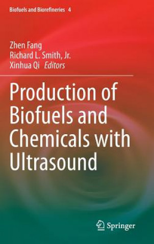 Kniha Production of Biofuels and Chemicals with Ultrasound Zhen Fang