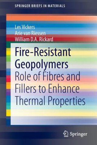 Kniha Fire-Resistant Geopolymers Les Vickers