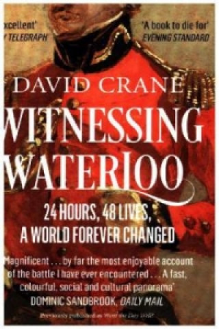 Libro Witnessing Waterloo David Crane