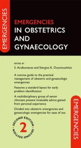 Book Emergencies in Obstetrics and Gynaecology S Arulkumaran