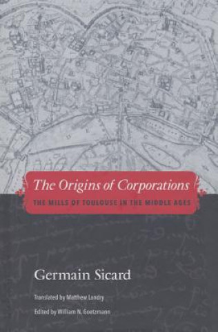 Książka Origins of Corporations Germain Sicard