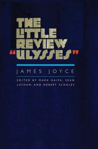 Knjiga Little Review "Ulysses" James Joyce