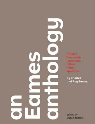 Kniha Eames Anthology Charles Eames