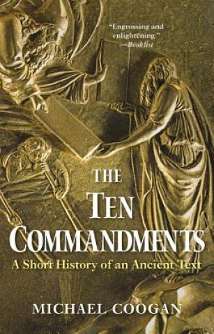 Kniha Ten Commandments Michael Coogan