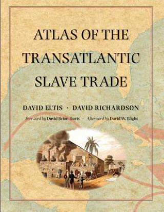 Carte Atlas of the Transatlantic Slave Trade David Eltis