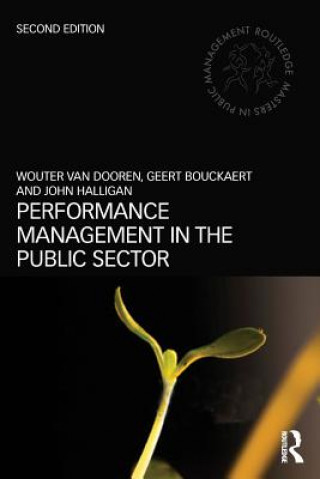 Kniha Performance Management in the Public Sector Wouter van Dooren & Geert Bouckaert