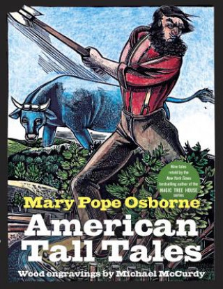 Książka American Tall Tales Mary Pope Osborne