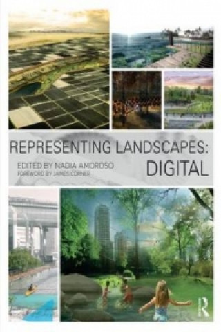 Kniha Representing Landscapes: Digital Nadia Amoroso
