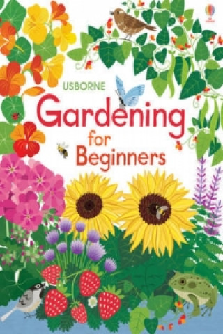 Kniha Gardening for Beginners Abigail Wheatley