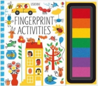 Книга Fingerprint Activities Fiona Watt