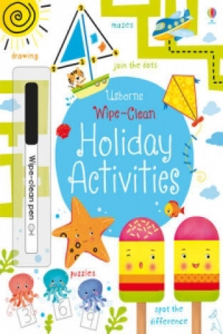 Carte Wipe-Clean Holiday Activities Kirsteen Robson